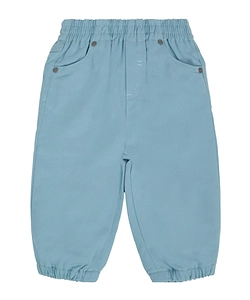 Stella Mccartney Kids Elastic-Waist Cuffed Hem Trousers