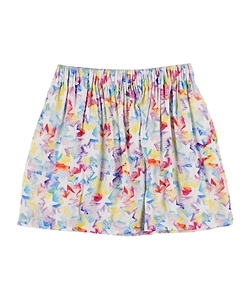 Elastic Waist Skirt