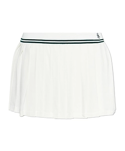 Pleated Midi Skirt