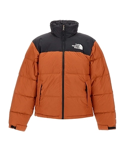 1996 Retro Nuptse Jacket Earthen Copper / Tnf Black