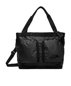 Base Camp Voyager Logo-Print Pocket-Detail Tote Bag