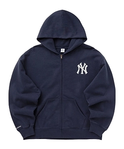 Sporty & Rich Heritage Yankees Zip Hoodie