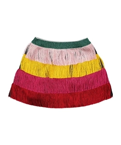 Fringed Skirt