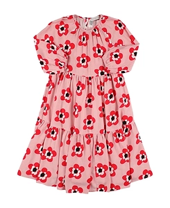 Flower Print Dress