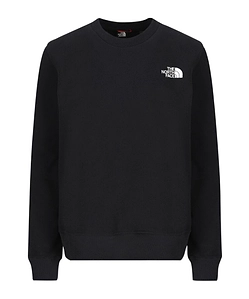 The North Face Logo Printed Crewneck Sweatshirt