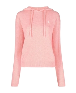 Src Cashmere Drawstring Hoodie