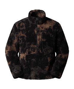 The North Face Extreme Pile Printed Full-Zip Fleece Jacket