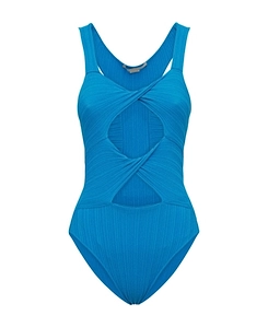 Hollowed-Out Bodysuit