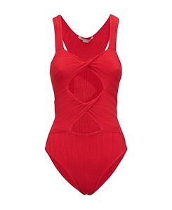 Hollowed-Out Bodysuit