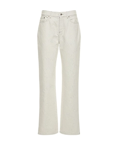 Logo Casual Long Jeans