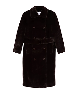 Double-Breasted Coat