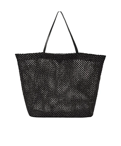 The Row Barn Open-Weave Tote Bag