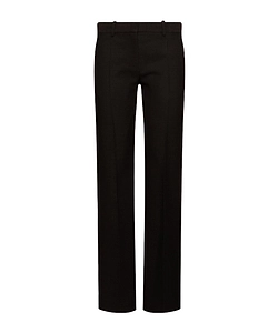 Belt-Loop Casual Pants