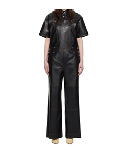 Short-Sleeved Jumpsuit
