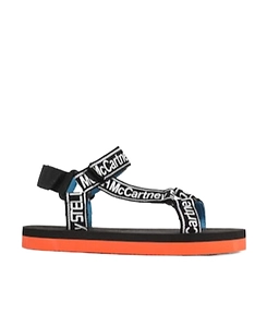 Logo Flat Sandals