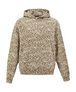 Stampd Camo Hooded Sweater