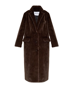 Stand Studio Emmie Single-Breasted Coat