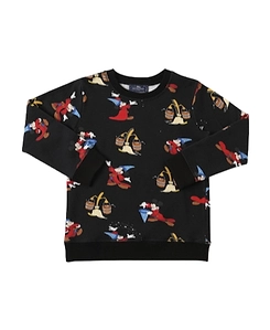 Logo Pullover Sweater