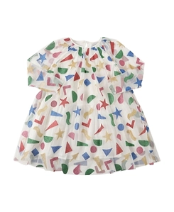 Logo Print Dress