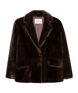 Stand Studio Evyn Single-Breasted Jacket