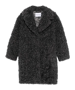Stand Studio Camille Cocoon Long Sleeved Coat