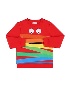 Logo Pullover Sweater