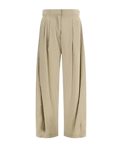 Casual Pants With Belt Loops