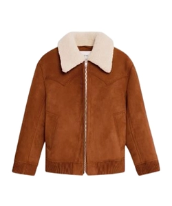 Stand Studio Lillee Zip-Up Coat