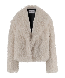 Stand Studio Samara Faux-Fur Jacket