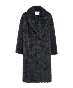 Stand Studio Nicole Straight Hem Coat