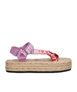 Logo Webbing Sandals