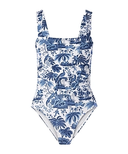 Adelaide Printed Swimsuit