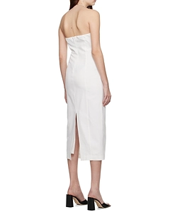 A Sleeveless Bra Dress