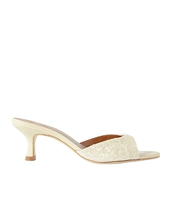 55Mm Sequin-Embellished Sandals