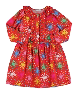 Long-Sleeved Dress
