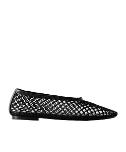 Alba Crocheted Ballet Flats