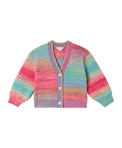 Stella Mccartney Kids Long-Sleeved V-Neck Cardigan