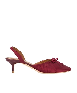 Alba Bow-Embellished High-Heeled Cooling Mat