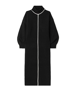 Apres Knitted Turtleneck Dress