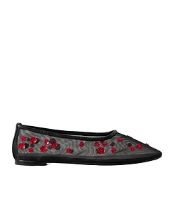 Alba Mesh Ballet Flats