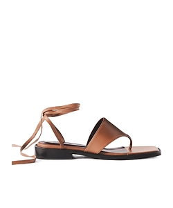 Alexandre Strappy Flat Sandals