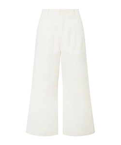 Belt-Loop Casual Pants