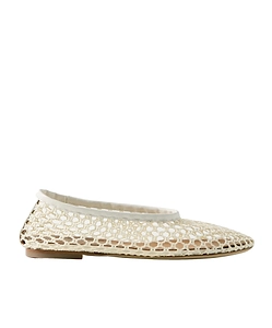 Alba Crocheted Ballet Flats
