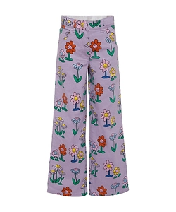 Stella Mccartney Kids Floral Print Pants