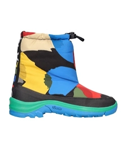 Multicolored Snow Boots