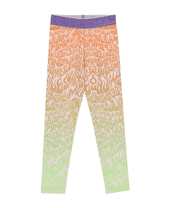 Multicolored Logo Pants