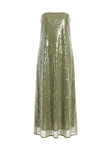 Casey Strapless Sequin Dress