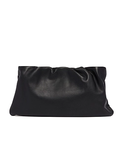 Gathered Shoulder Bag