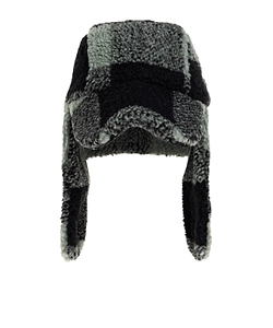 Stella Mccartney Kids Tartan Fleece Hat