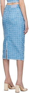 Guinevere Belt Ring Half Skirt